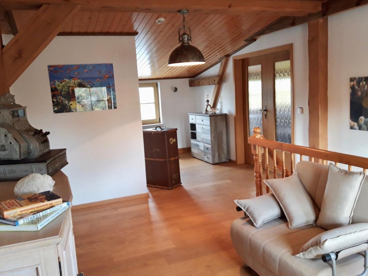 Ein Bett Im Kornfeld - Haus Fernweh - Innenpool * Schonfeld (Mecklenburgische Seenplatte)
