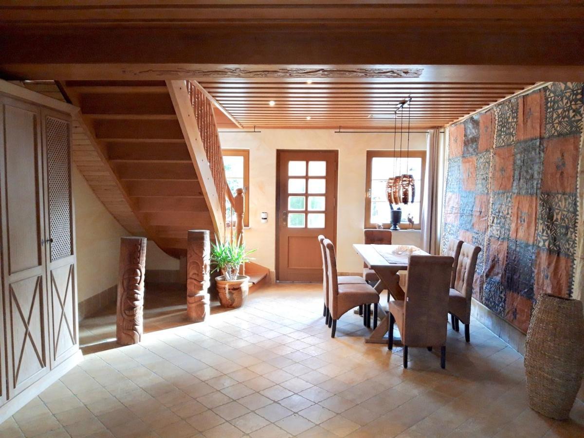Ein Bett Im Kornfeld - Haus Fernweh - Innenpool Apartment Schonfeld (Mecklenburgische Seenplatte)
